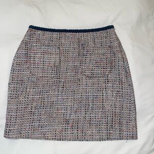 Loft Tweed Skirt